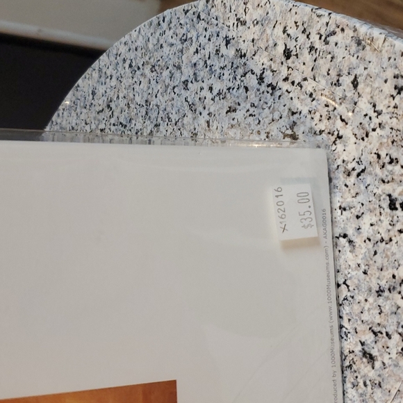 Picasso Print Naked Lady H 20" W 16" - Picture 4 of 7